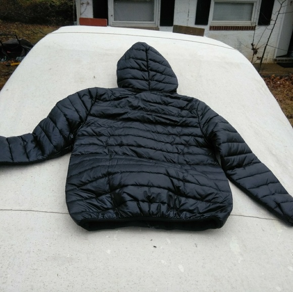 Men Vanquish Fitness Puffer Jacket - Picture 6 of 8